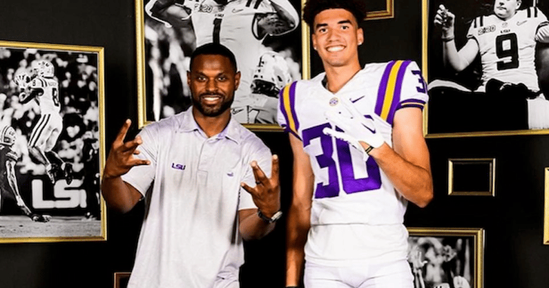 LSU WR target Derek Meadows